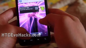 HTC Evo Hacks - How to Install Android 2.2 Froyo on your HTC Evo 4G! [Part II]
