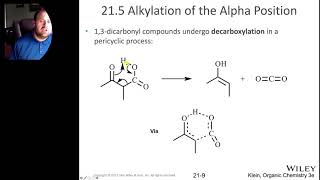 PP 25 Alkylation and Malonic Ester Synthesis