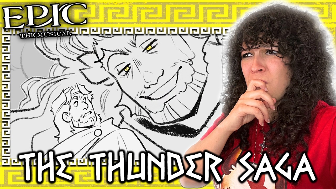 OMG?! *• LESBIAN REACTS – EPIC: THE MUSICAL – THE THUNDER SAGA •*