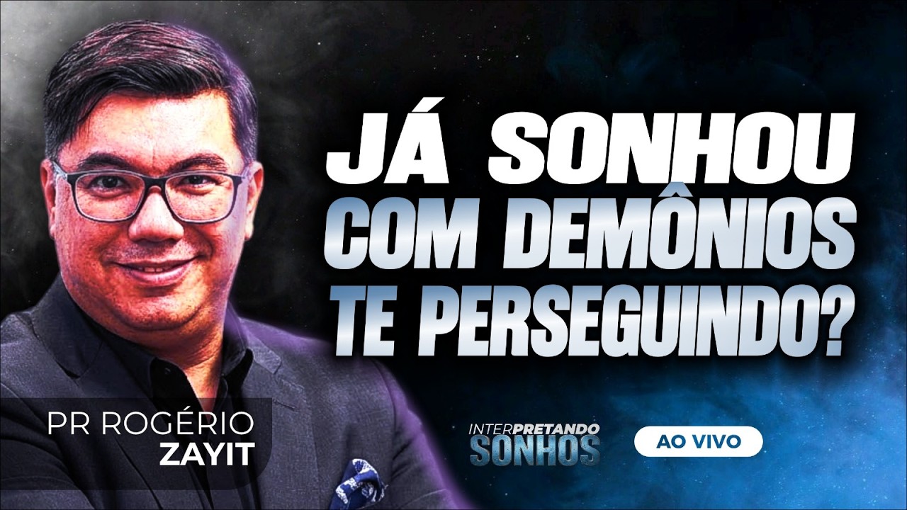 Já teve sonhos com DEMÔNIOS te perseguindo?