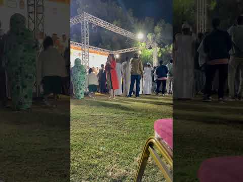 العميد احمد محمد عوض في القلعة ليالي المزن فبراير ٢٠٢٥ 