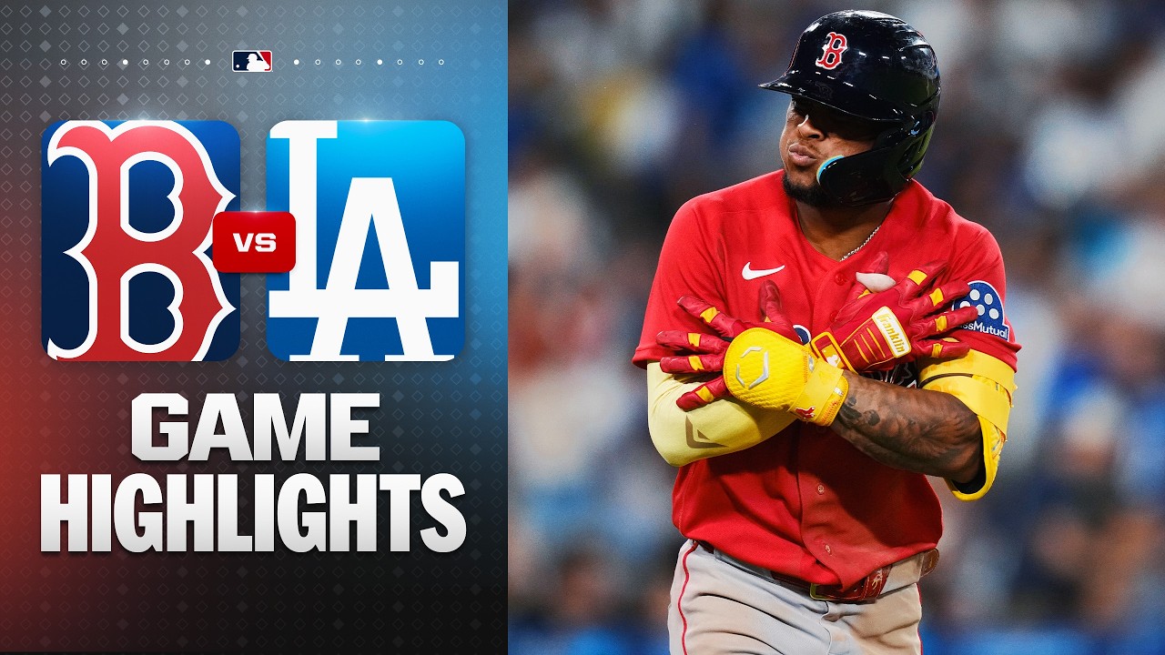 Red Sox vs. Dodgers Highlights (7/31/26) | MLB Highlights