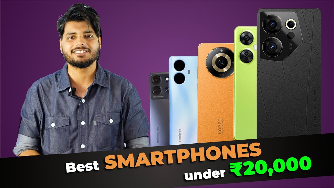 Best 5G Smartphones under 20000 | Top Picks and Reviews | Prune