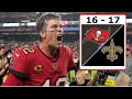 Tom Brady gets it done - Bucs SWEEP Saints