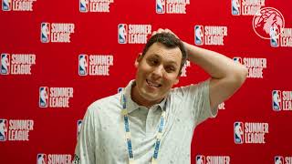 “It Was Great.” | Nathan Bubes Summer League Sound | 07.15.26