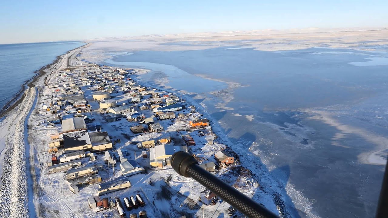 Helicam kivalina ALASKA - YouTube