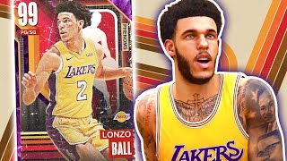 DARK MATTER LONZO BALL GAMEPLAY! YOU WOULDNT THINK THIS WOULD HAPPEN!