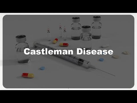 Video: Variante Mista Unicentric Malattia Di Castleman Associata A Plasmocitoma Intrabronchiale