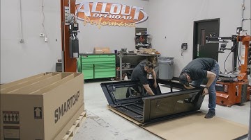 SmartCap assembly/installation at All Out Offroad