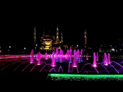 Sultan Ahmet Camii Gece Çekimi - Blue Mosque - Sultan Ahmet Mosque Night Filming