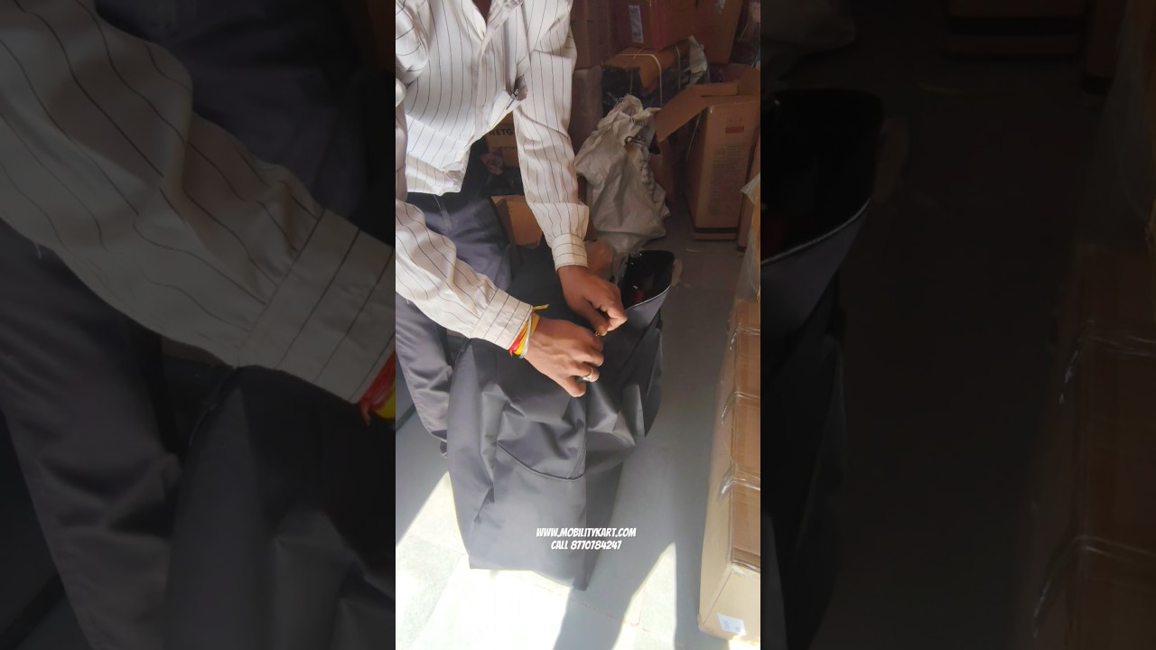 Karma Ryder 12 with Travelling Bag 