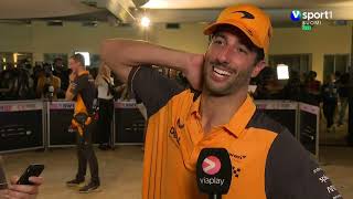 Daniel Ricciardo Post Race F1 Abu Dhabi GP 2022
