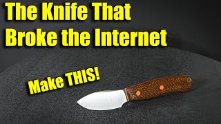 The Knife That Broke the Internet  Make This Awesome Skinner!
