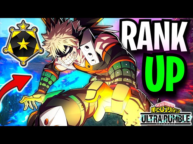 My Hero Ultra Rumble Rank System Guide – How to Rank Up – Gamezebo