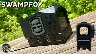 Swampfox Kraken | Enclosed Budget Red Dot