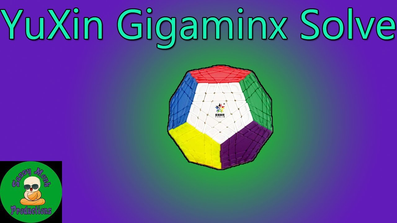 YuXin Gigaminx Solve YouTube Yuxin gigaminx solve youtube