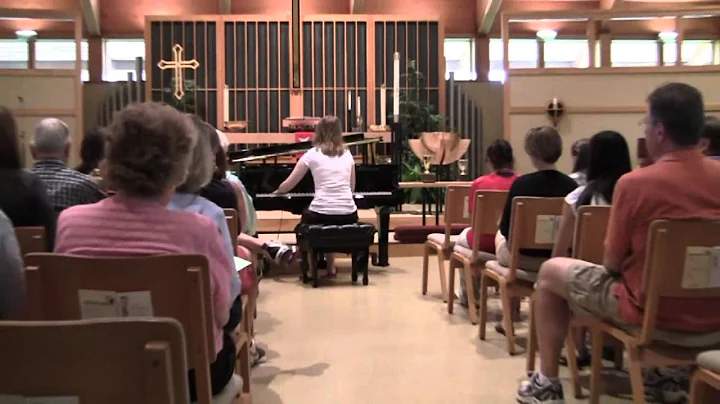 2011 Spring Recital - Melissa Hillmer