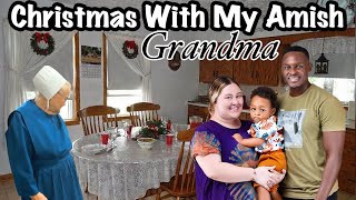 Christmas With My Amish Grandma Holidays Family Food Vlog Ditl Millerthe Bichanga Family
