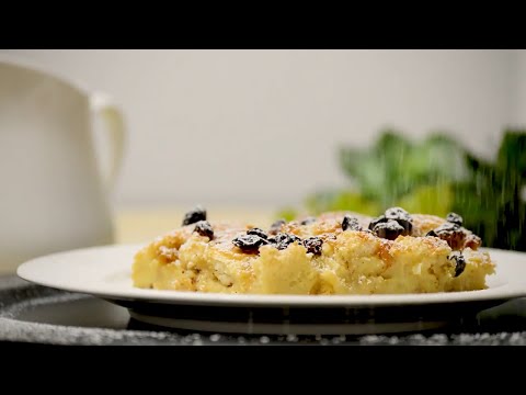 Pumpkin Spice Bread Pudding | How To Make Bread Pudding by Dish Everyday