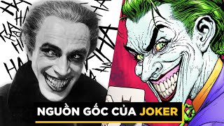 THE MAN WHO LAUGHS Nguon cam hung tao ra JOKER
