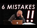 6 Mistakes New Programmers Make & How To Avoid Them