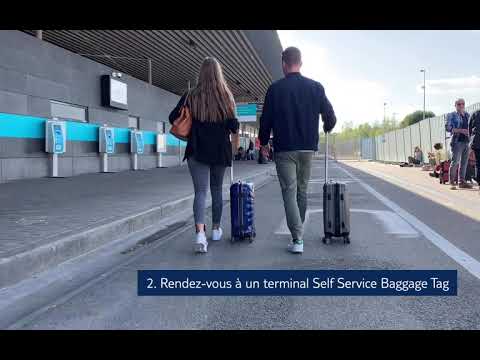 Self Service Baggage Tag - TUI fly