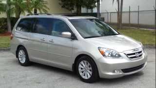 odyssey honda 2006 touring a56