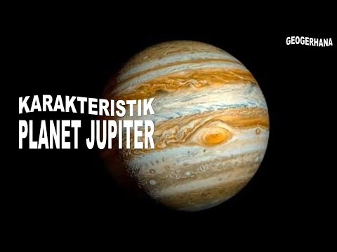 Karakteristik Planet Jupiter