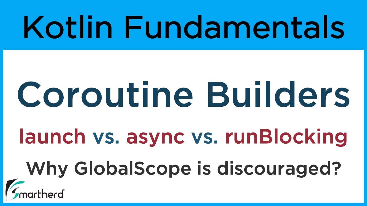 Coroutine object. Корутины Котлин. Kotlin coroutines RUNBLOCKING. Kotlin coroutines Builders. Корутины Kotlin пример.