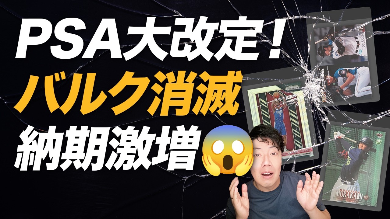 12月30日〜1月6日まで発送不可 URGENT] PSA suspends some service requests and significantly