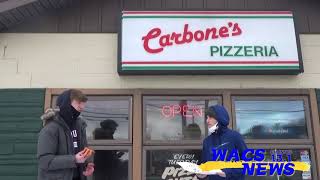 Food Review With Nate: Carbone's Pizzeria
