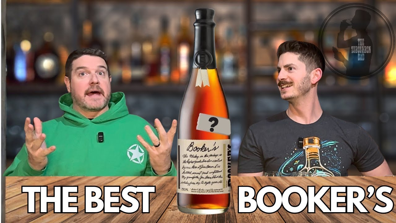 The Best Booker's Bourbon Of 2025 - YouTube