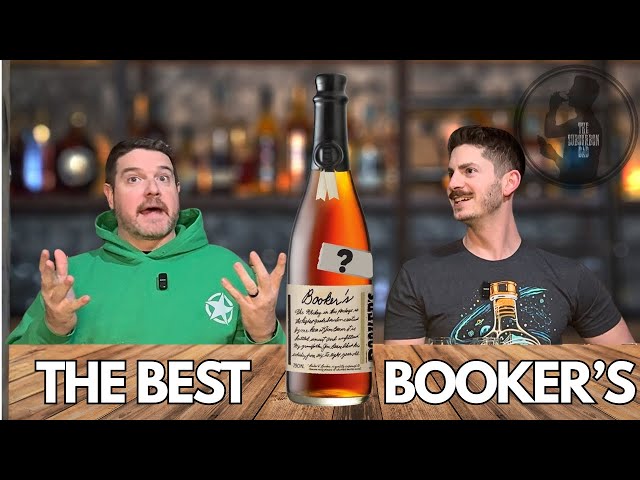 The Best Booker's Bourbon Of 2025 - YouTube