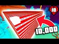 Exploding 10,000 TNT for Netherite in Minecraft Hardcore!
