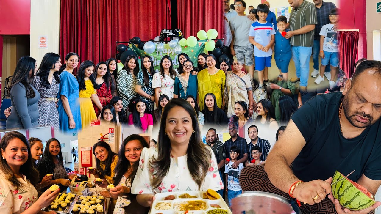 Preparation se leke aadi ki birthday celebration hall tak ka safer !! Father’s Day banaya special