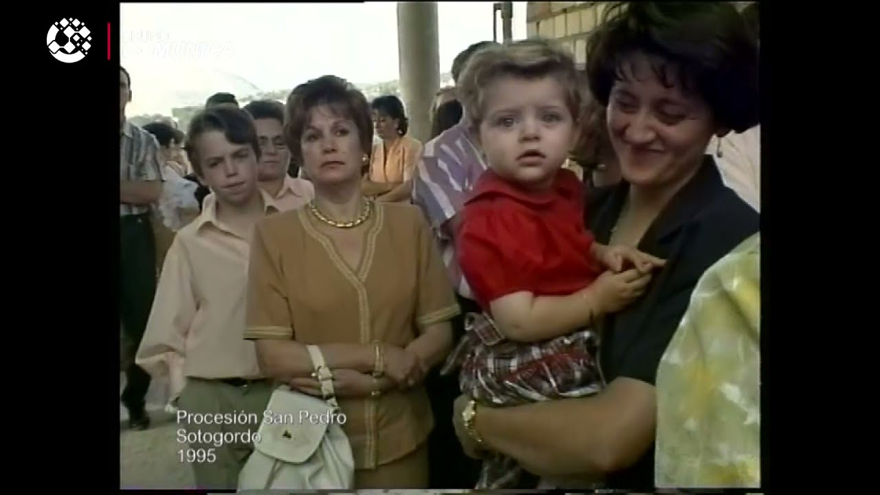 Procesión San Pedro de Sotogordo de 1995 en Recuerda TV de Grupo Comunica - Dial 12