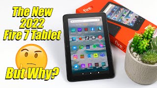 AllNew Fire 7 Tablet HandsOn review, Why Did Amazon Even Release This In 2022