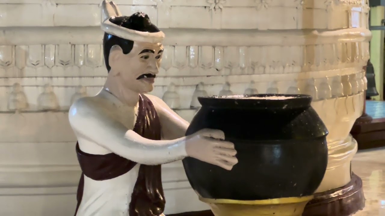 Nigh Scene Of Shwedagon