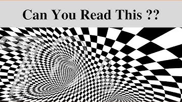 Optical Illusions Test Unlocks Your Hidden Brain Power