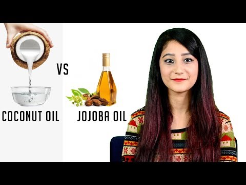Coconut Oil vs Jojoba Oil - Benefits & Differences! - हिंदी