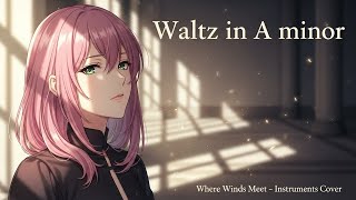 Chopin – Waltz in A minor | Free MIDI | Where Winds Meet (WWM) Instruments Cover | DebraYume