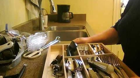 KonMari Method Kitchen #1 Utensils