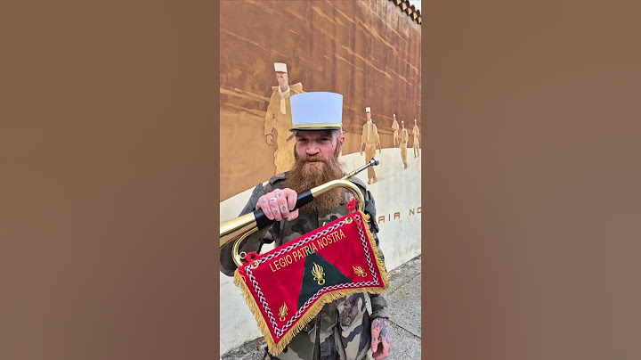 Major GÉRALD et Caporal-Chef DAVID de la Légion Étrangère