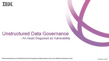 Webinar: Accelerate your GDPR Unstructured Data Discovery with StoredIQ Cartridges