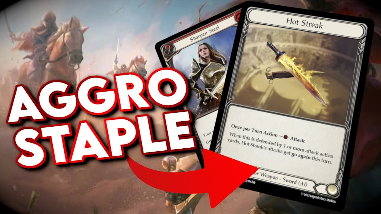 HOT STREAK Makes Kassai an Aggro MENACE | Flesh and Blood TCG Deck Profile