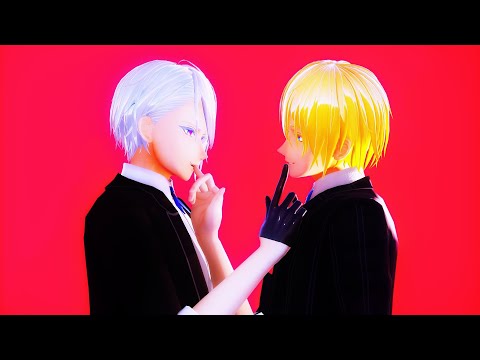 【MMD刀剣乱舞】アイデンティティ【山姥切長義・山姥切国広極】
