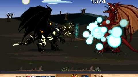Dragonfable - Akriloth Titan [Impossible]