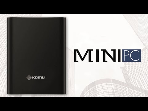 Komu Mini PC, un computer dalle dimensioni ridotte