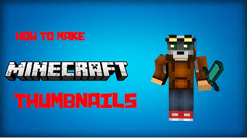 How to make minecraft thumbnails(Paint.net)