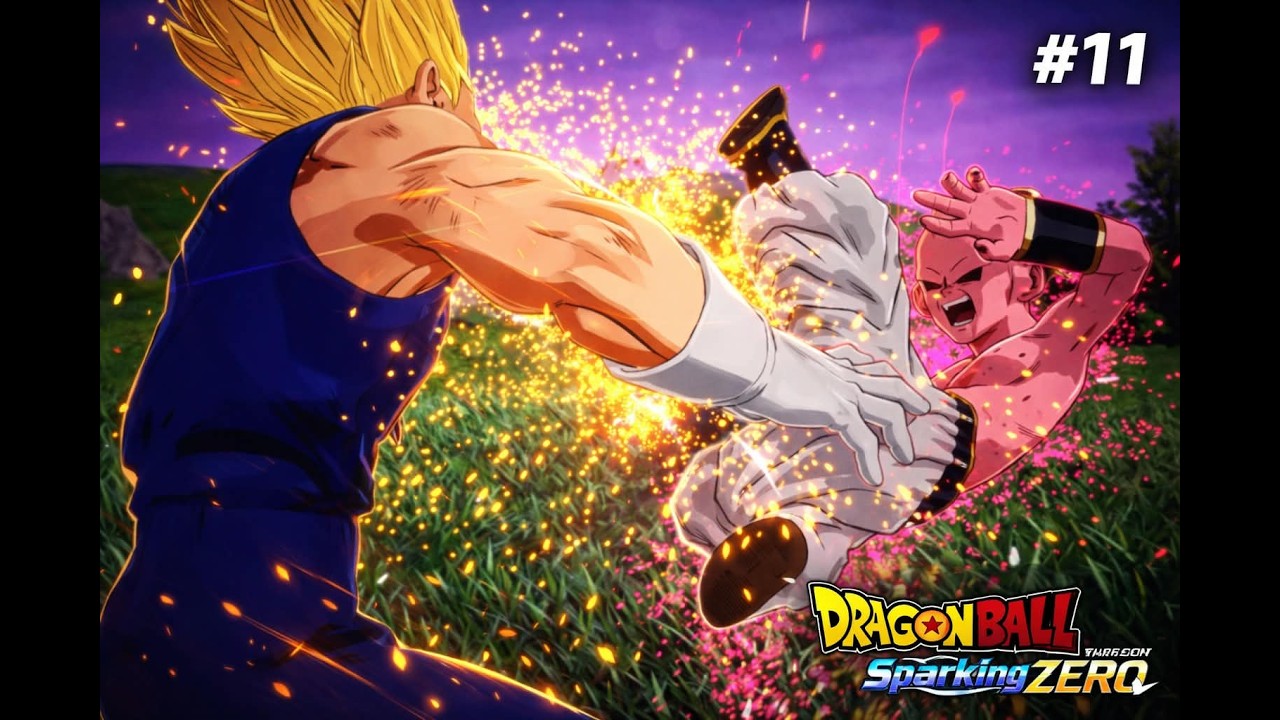 Vegeta hat KEINE Chance gegen Kid Buu... 😱 | Dragon Ball Sparking Zero #11